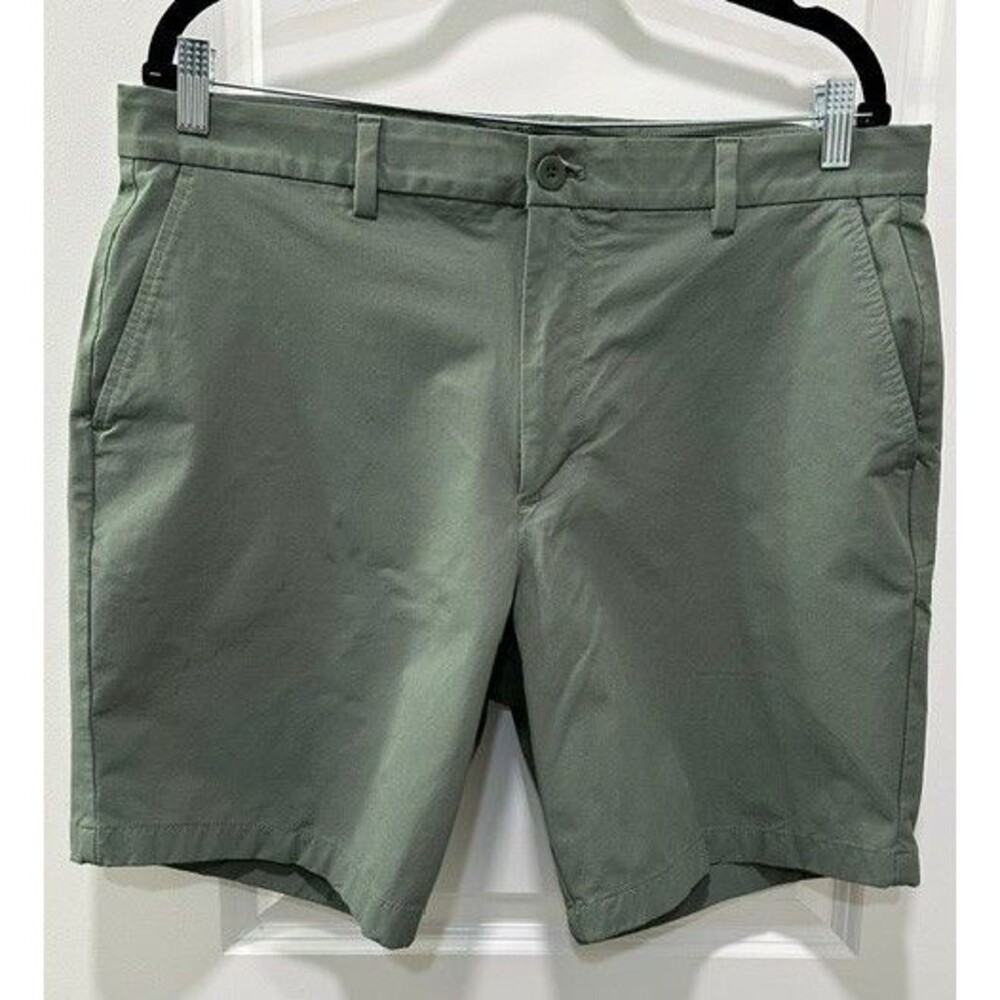 Vineyard Vines Performance Breaker Stretch Shorts Green 35 Men’s Golf Casual